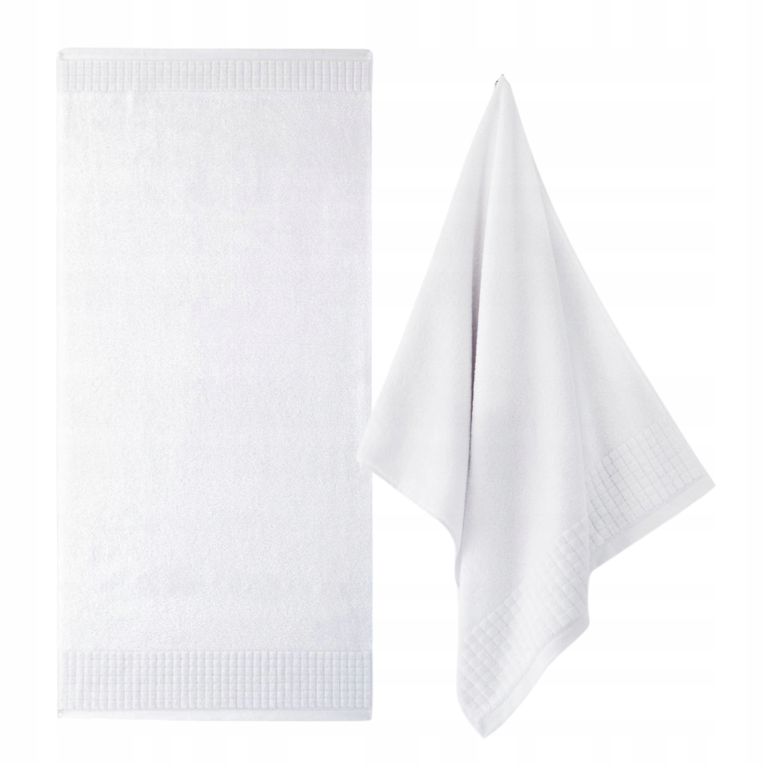 Zwoltex Paulo 3 Ab Koupací ručník velký bílý 500 g 70x140 cm