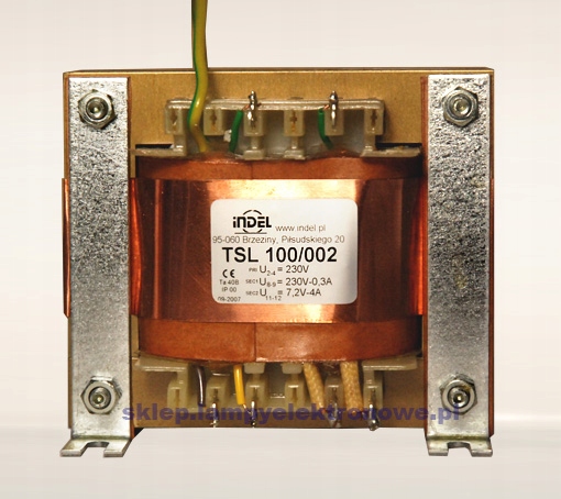 Tsl 100/002 Síťový transformátor Indel
