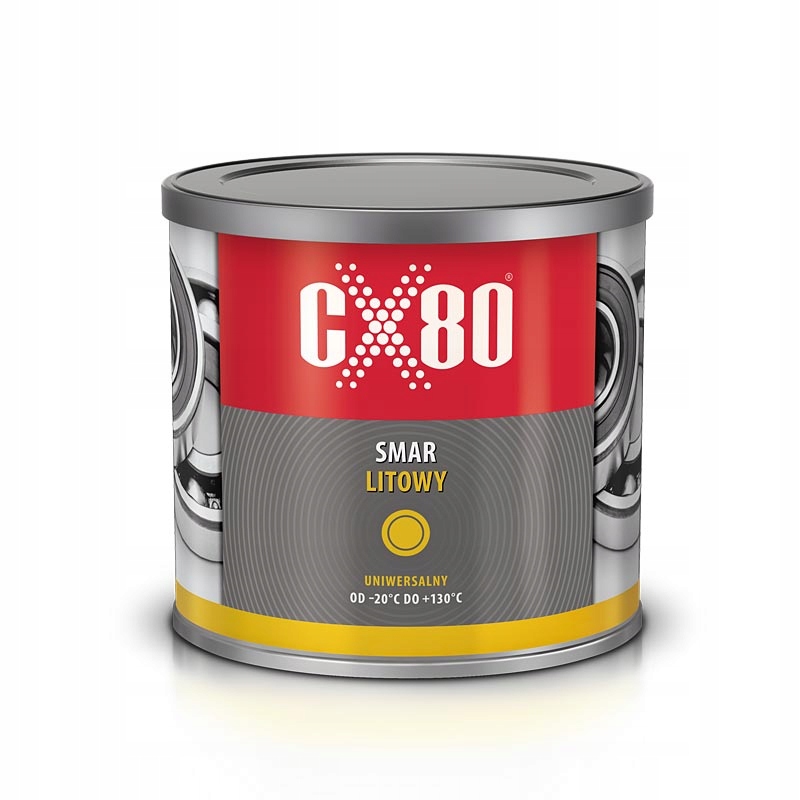 

CX80 Smar Litowy Smar Uniwersalny 500G