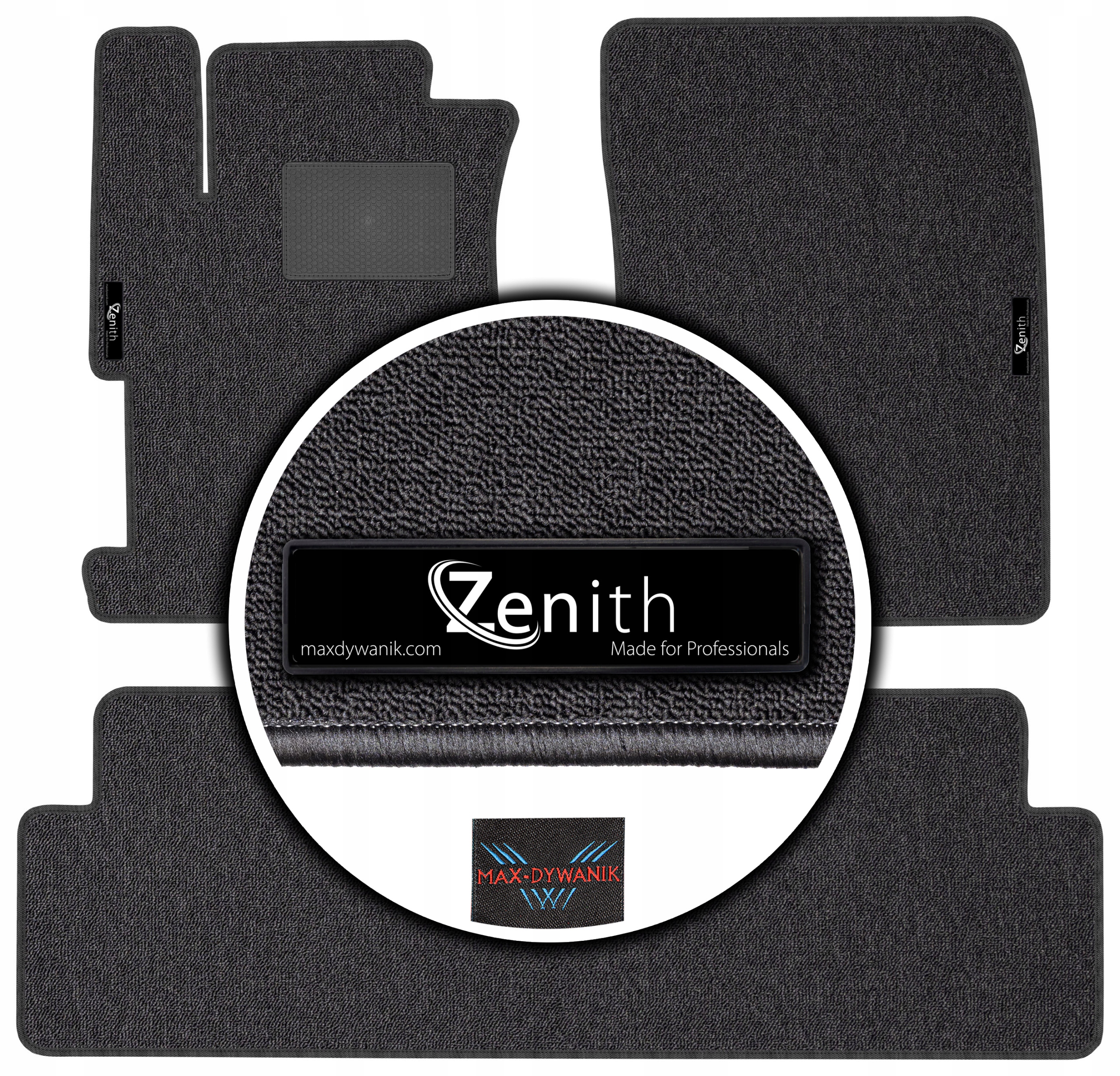 Honda Civic IX Sd 2012-2015 Koberce do auta Max-dywanik Zenith