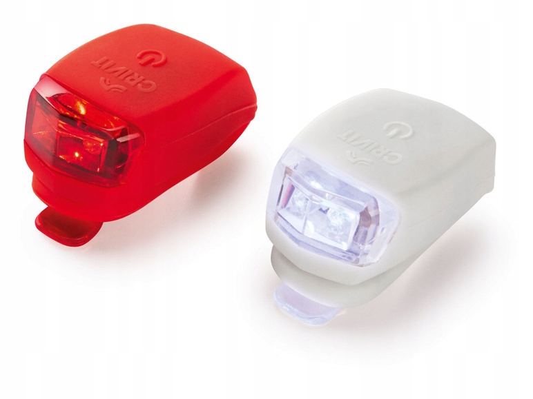 LAMPKI LED NA PLECAK TURYSTYCZNE 2 sztuki CRIVIT