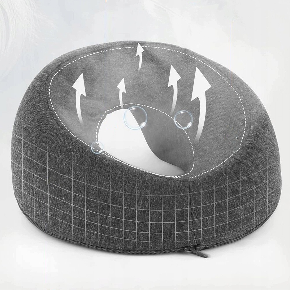 Polštář, polštář na obličej, ergonomický