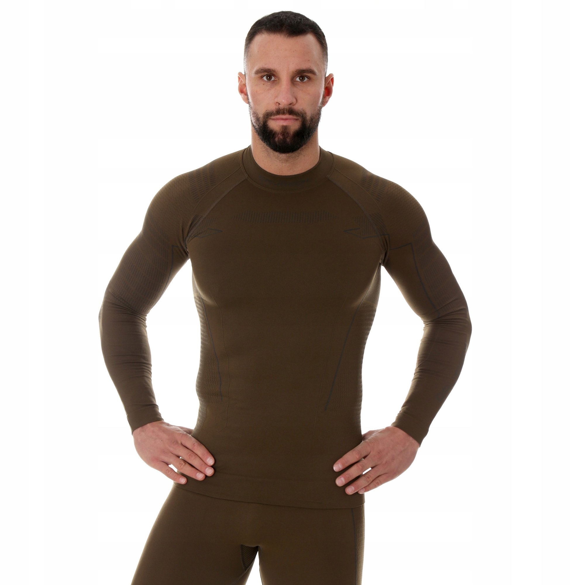 Koszulka męska Brubeck Ranger Thermo Bielizna termoaktywna długi rękaw 3XL