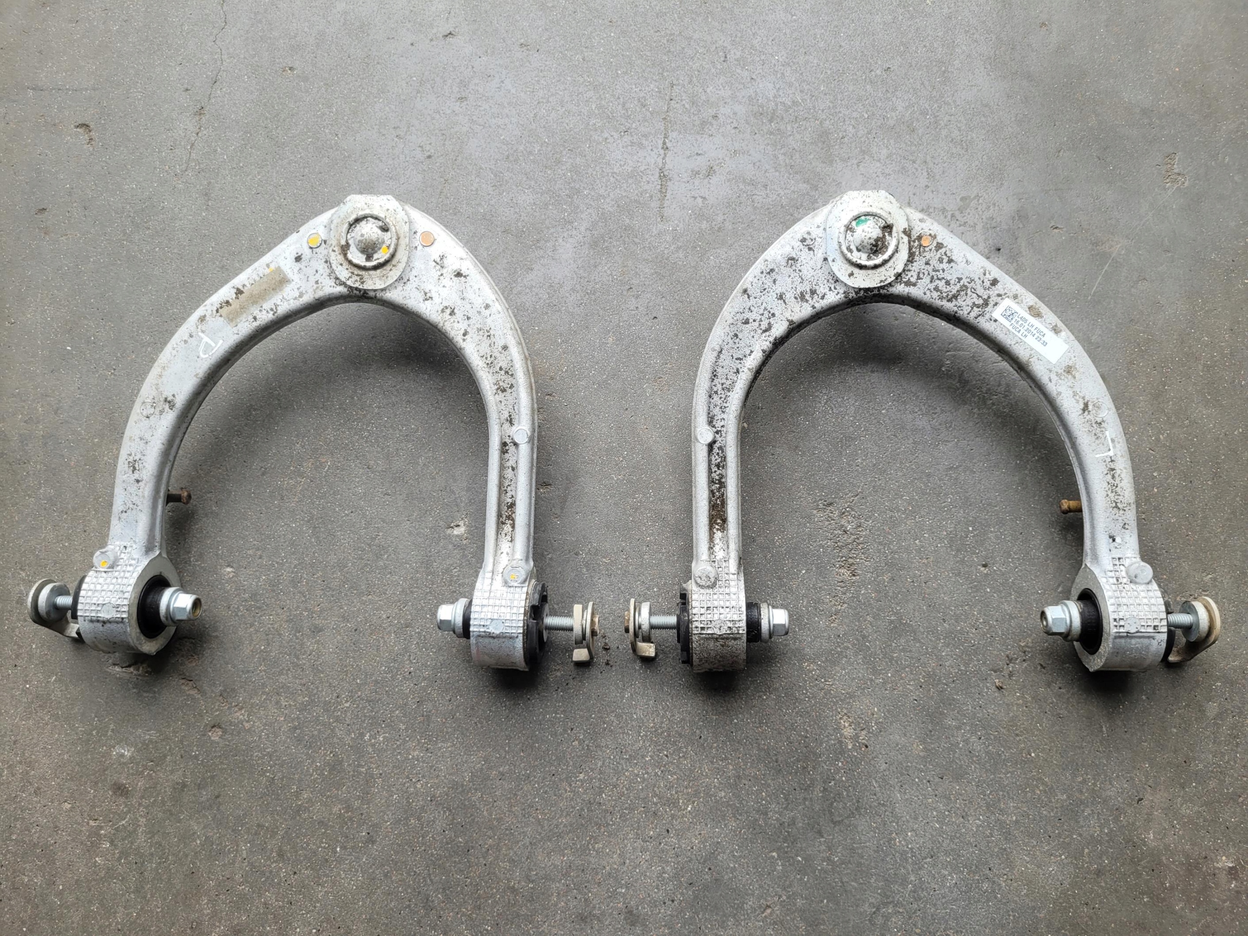 arm front front upper left right RANGE ROVER VOGUE L405 4.4 D