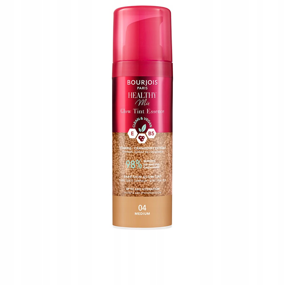 Healthy MIX Glow Tint Essence makeup base #004-