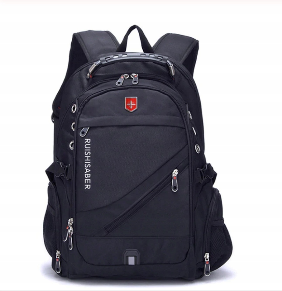 

Black Swiss Plecak 45L Tornister 17 Laptop Torba