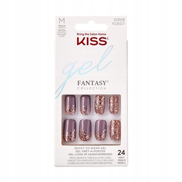 

Kiss sztuczne paznokcie Gel Fantasy KGN07 x24 M