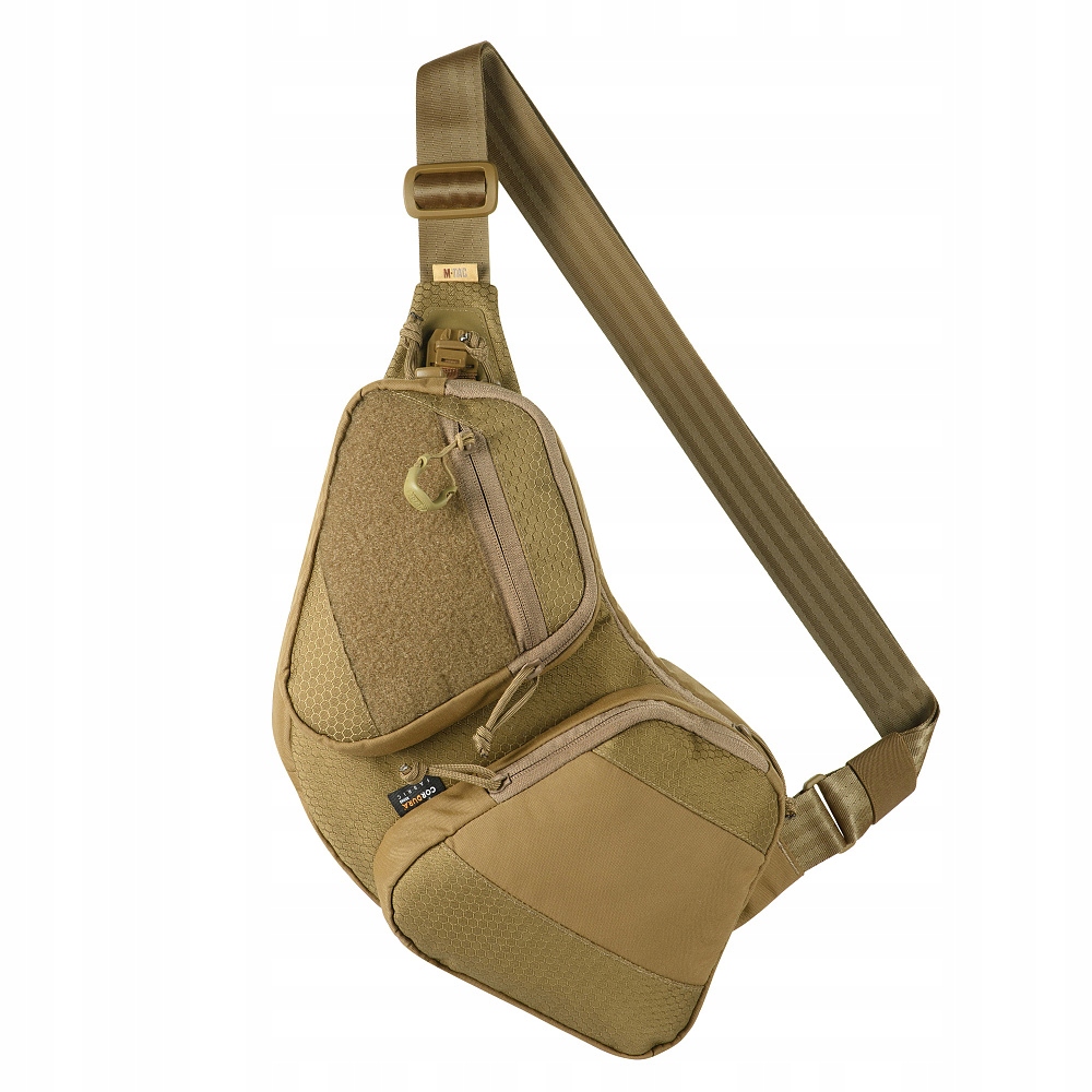 Taktická taška M-Tac Bat Wing Bag Elite Hex Coyote Cordura