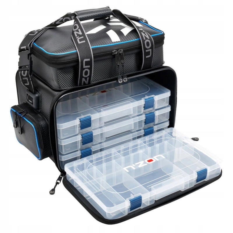Torba Daiwa N´zon Eva 4 Box Feeder Bag L