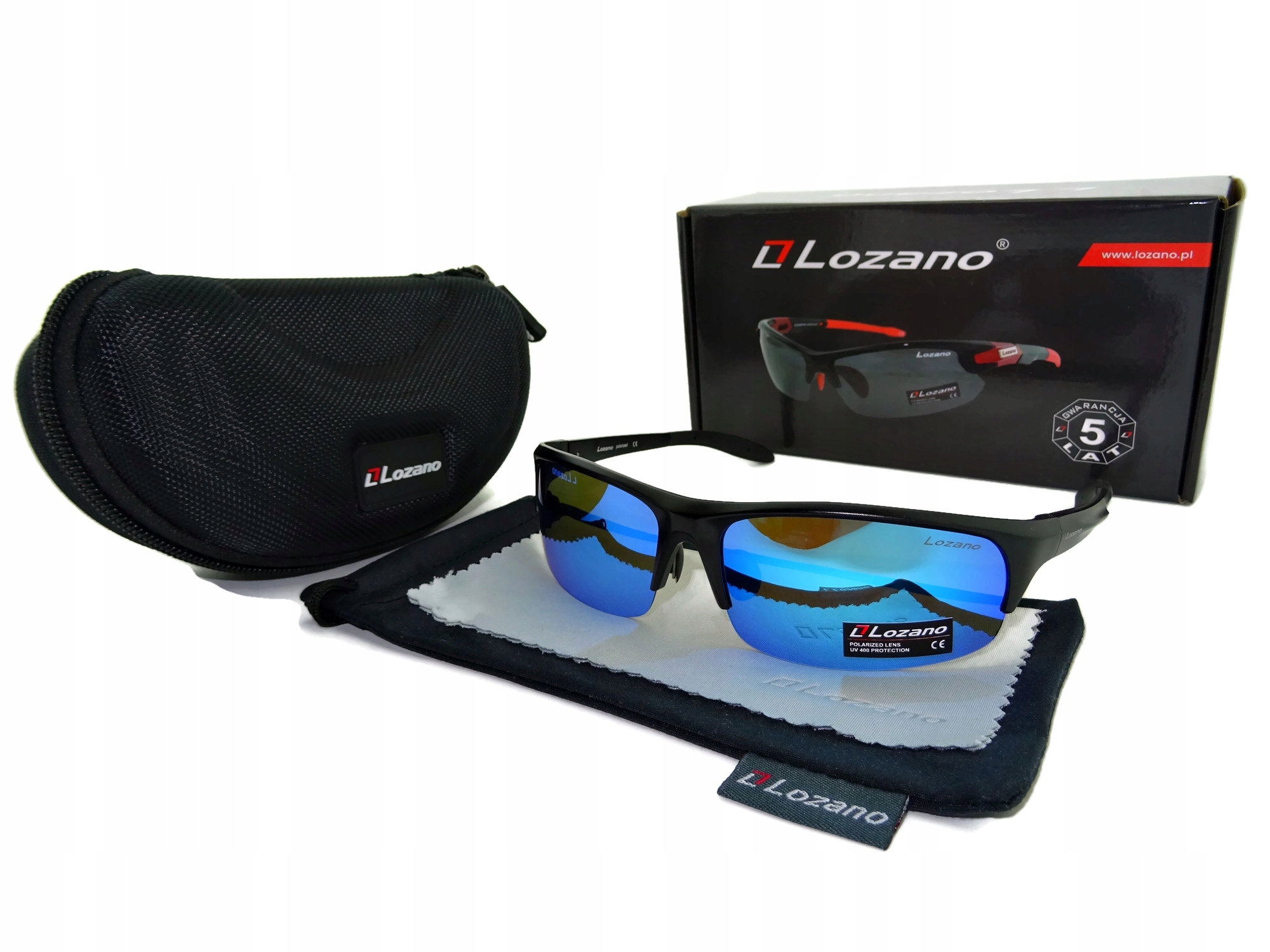 Lozano sluneční polarizační brýle Rybářské pánské sada