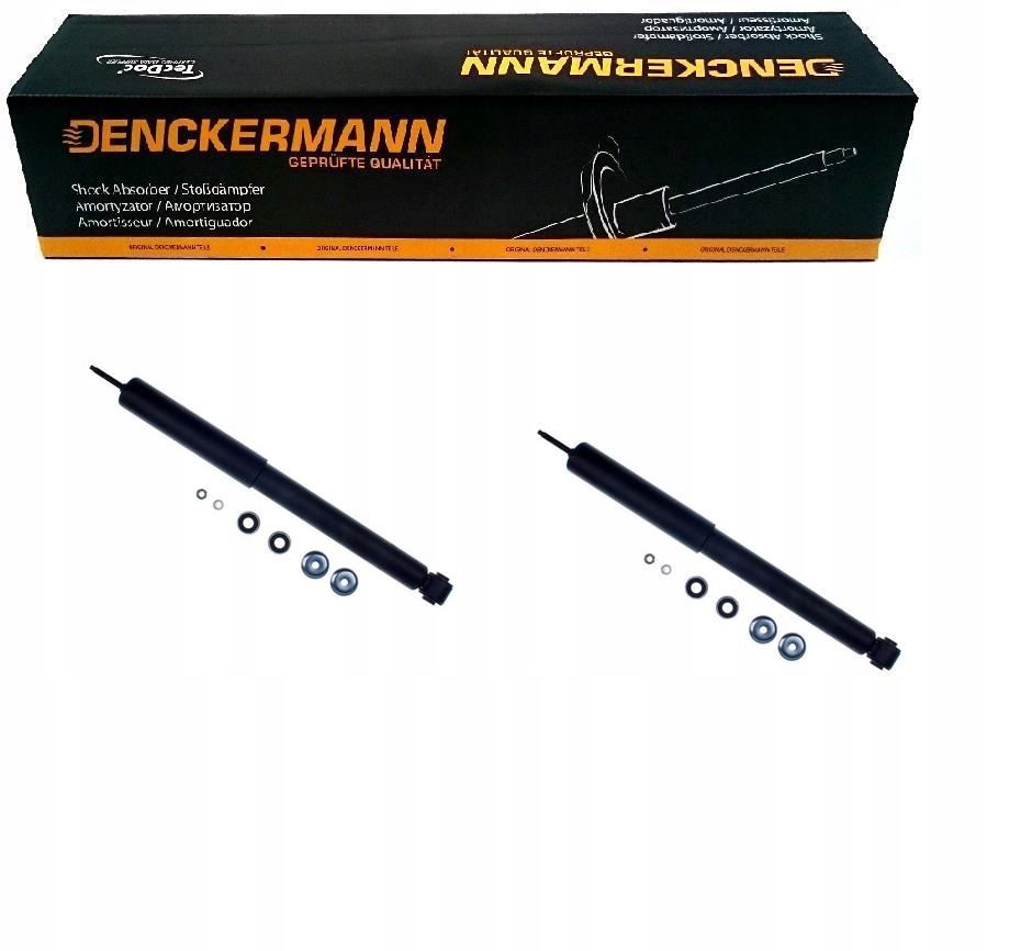 Tlumiče Shogun Montero 2007- Zadní Sada