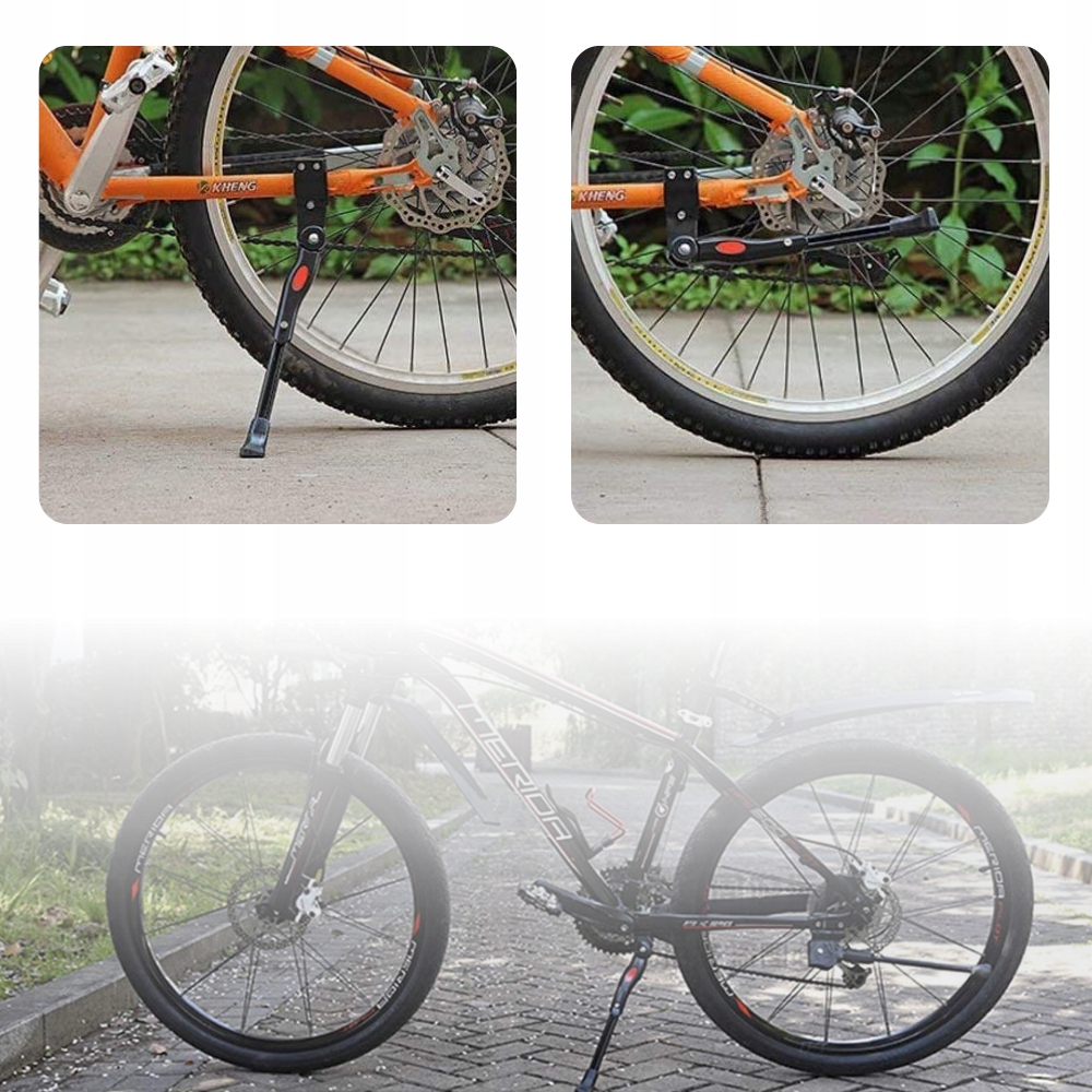 PODPÓRKA STOPKA PODNÓŻEK DO ROWERU REGULOWANA Marka Springos