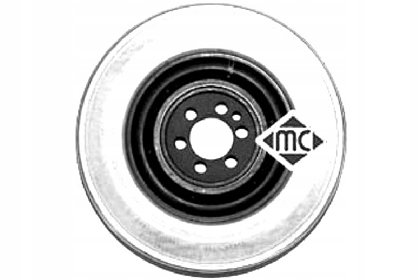 METALCAUCHO KOŁO PASOWE WAŁU FIAT ALFA ROMEO 2.4 JTD