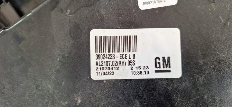 OPEL INSIGNIA A LIFT 13+ KOMBI LED right rear light original