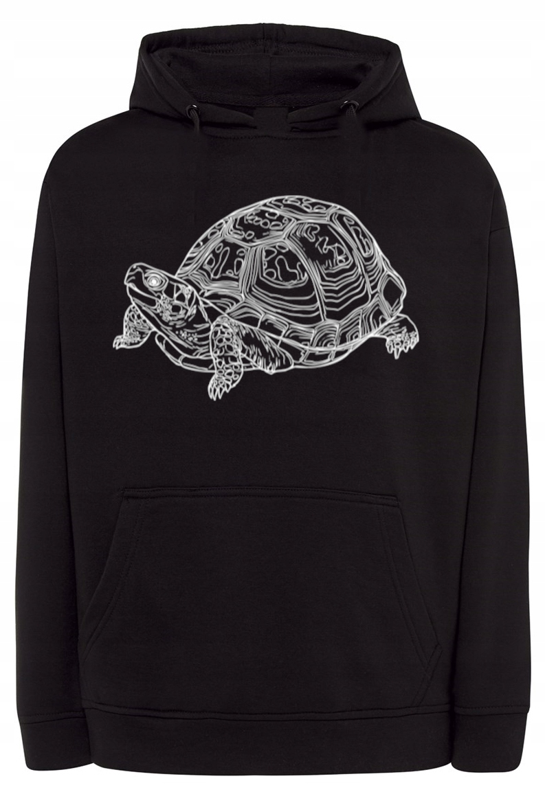 Pánská mikina s potiskem zvíře Zółw vel. S