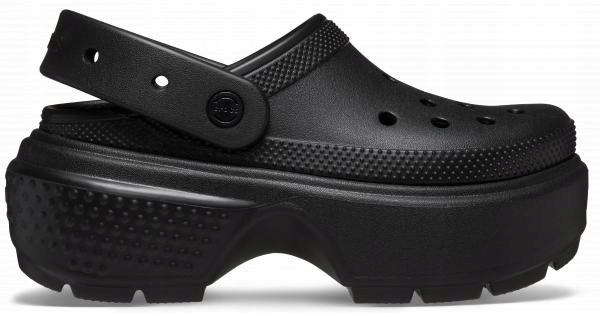 Crocs Stomp Clog 41,5 M8/W10 Black