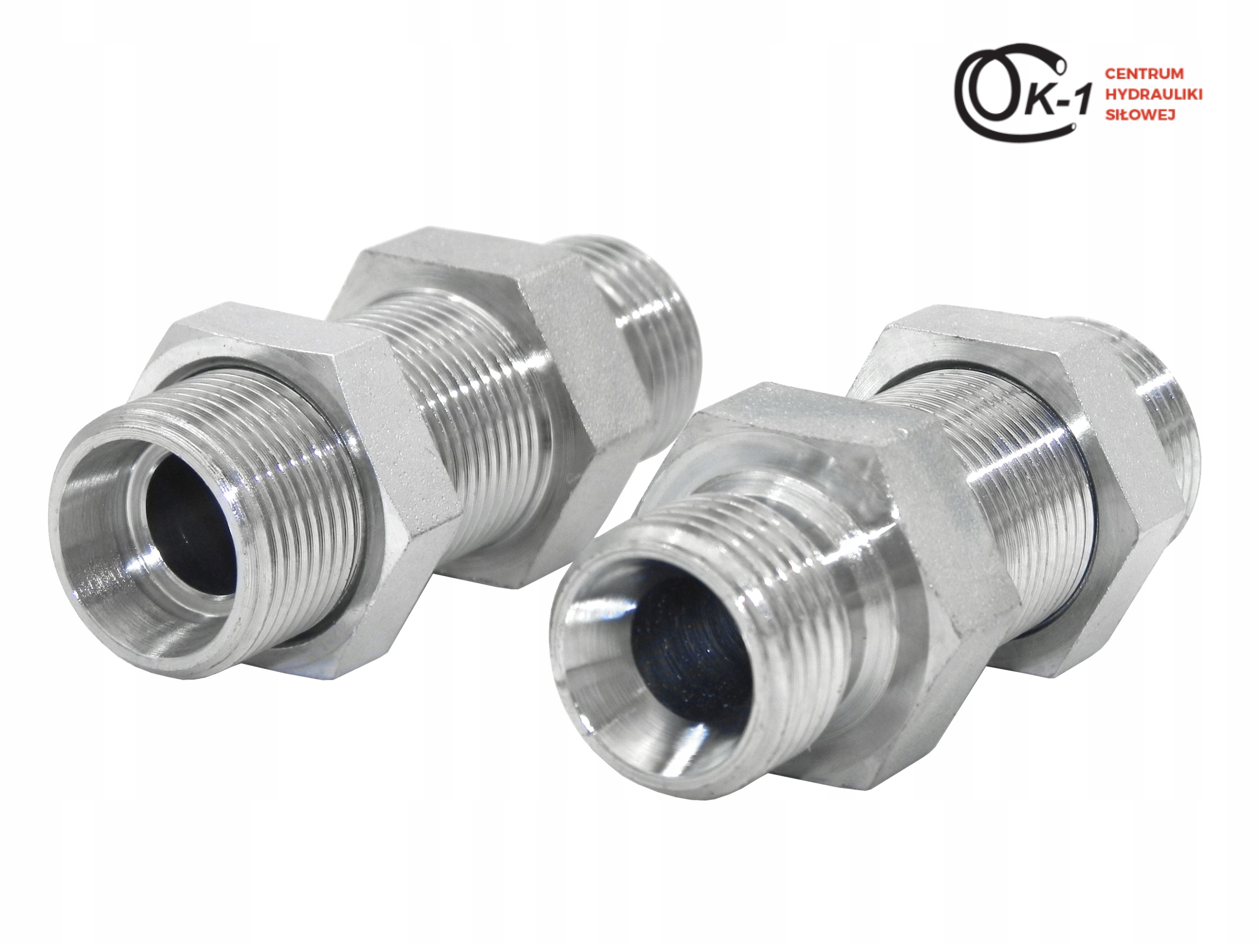 PRZYŁĄCZE HYDR. BSP 1/2'' - M22x1.5 15L GRODZIOWE Numer katalogowy części P G1/2/M22 15L GRODZ