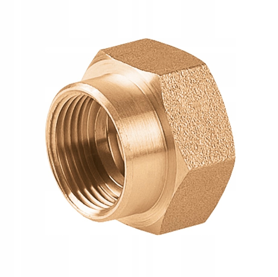 

Mosiężna Mufa Redukcyjna 1/2''x3/8' Mocna Redukcja