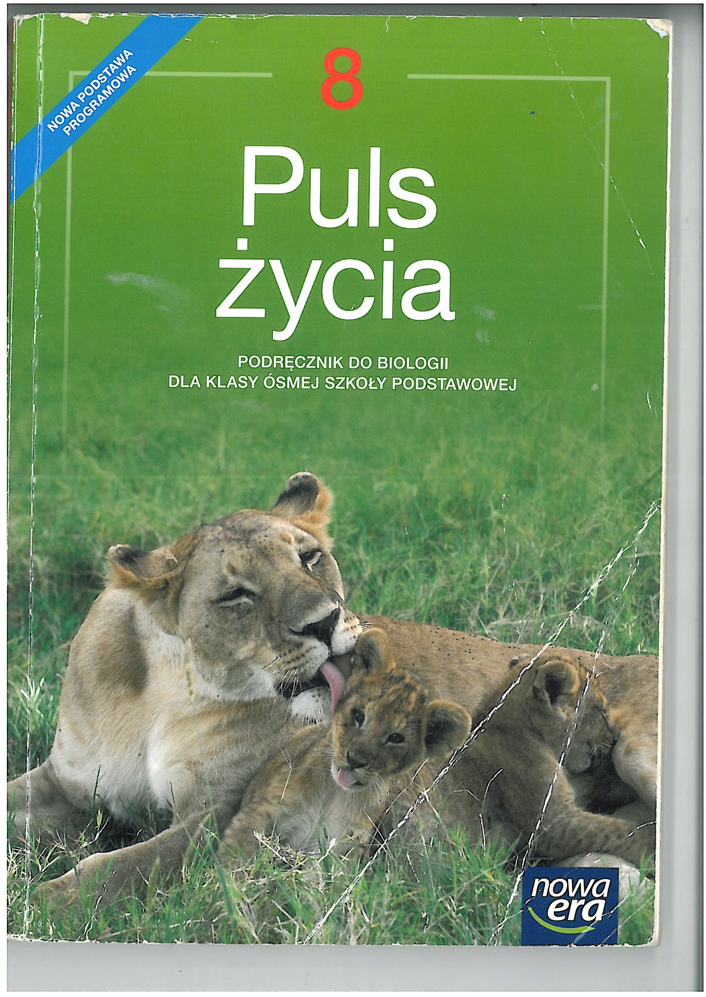 PULS ŻYCIA KL 8 SP PODRĘCZNIK WYD NOWA ERA