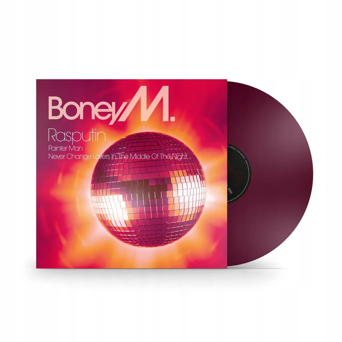 Boney M. Rasputin (Coloured Vinyl) Vinyl (lp)