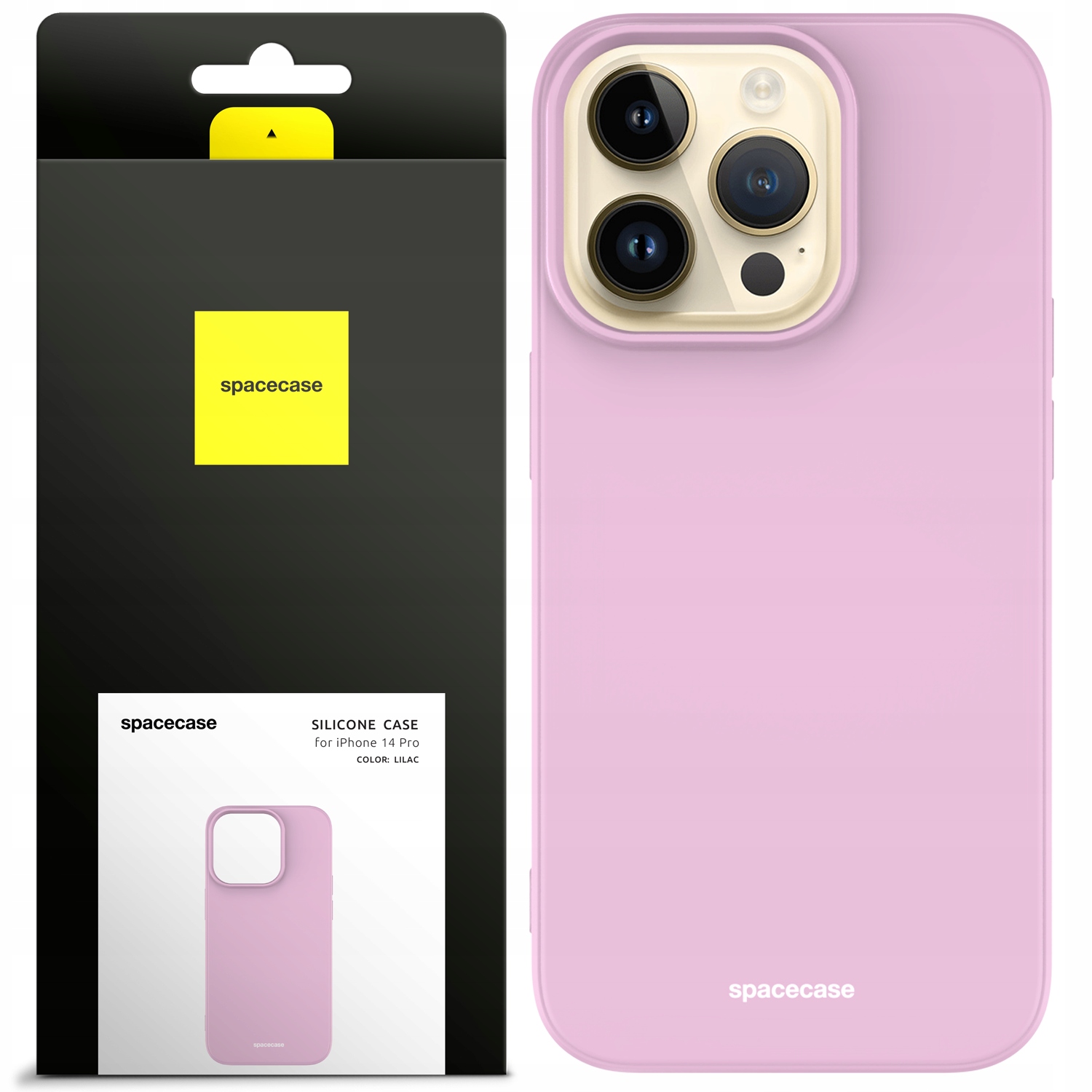 

Etui Case Matowe Spacecase Do Iphone 14 Pro Max