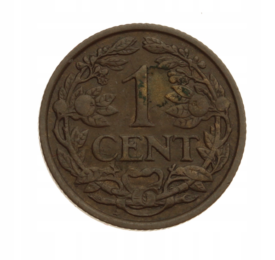 [M2681] Holandia 1 cent 1930