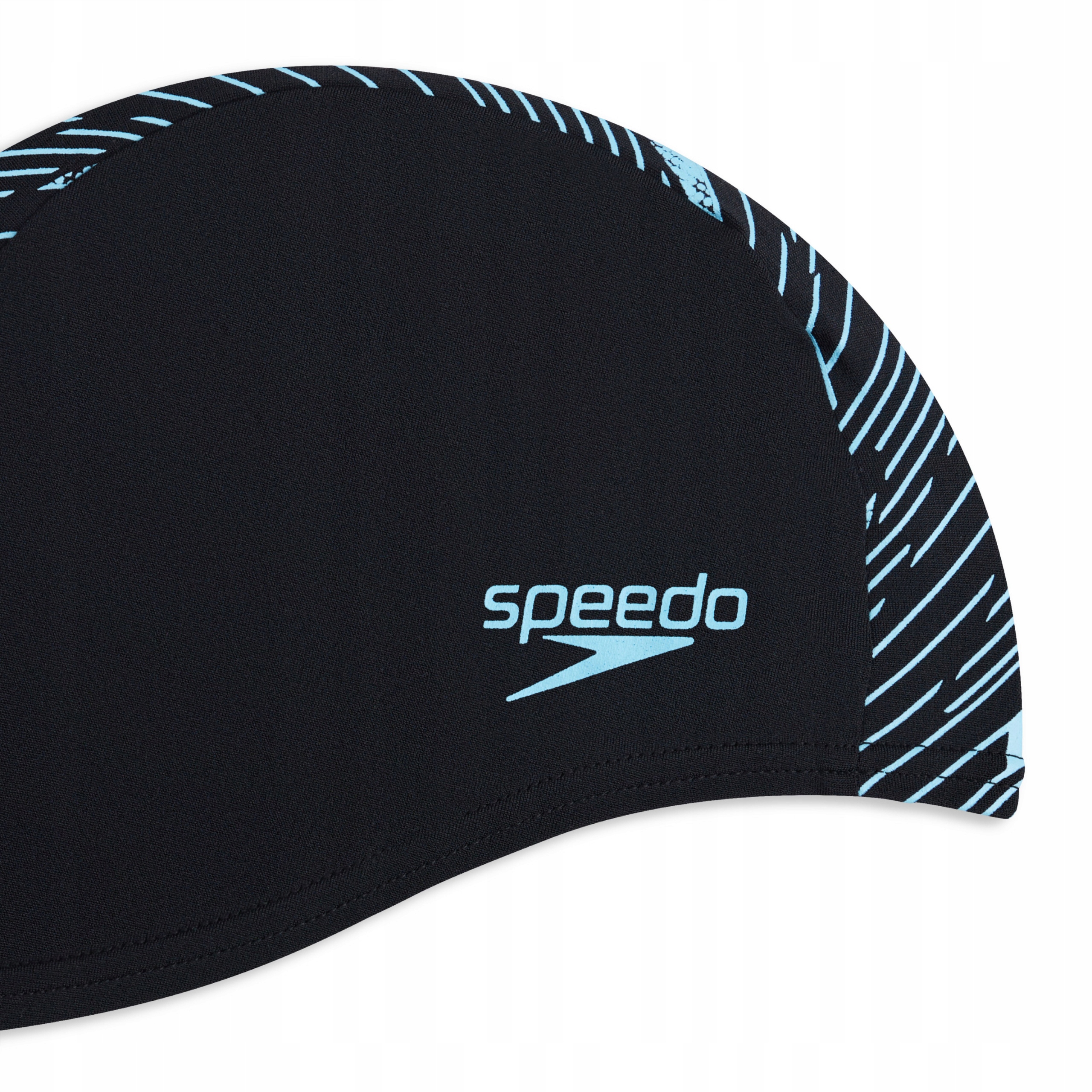 SPEEDO AKCESORIA PŁYWACKIE UNISEX BOOM ENDURANCE CAP BLACK/BLUE 8-1395516