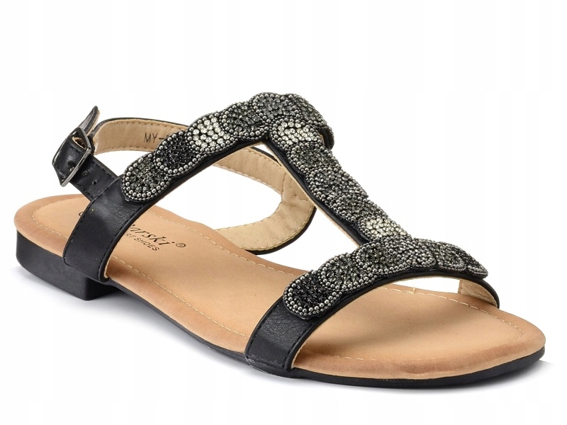 

Sandały damskie płaskie S.barski MY-33167 39