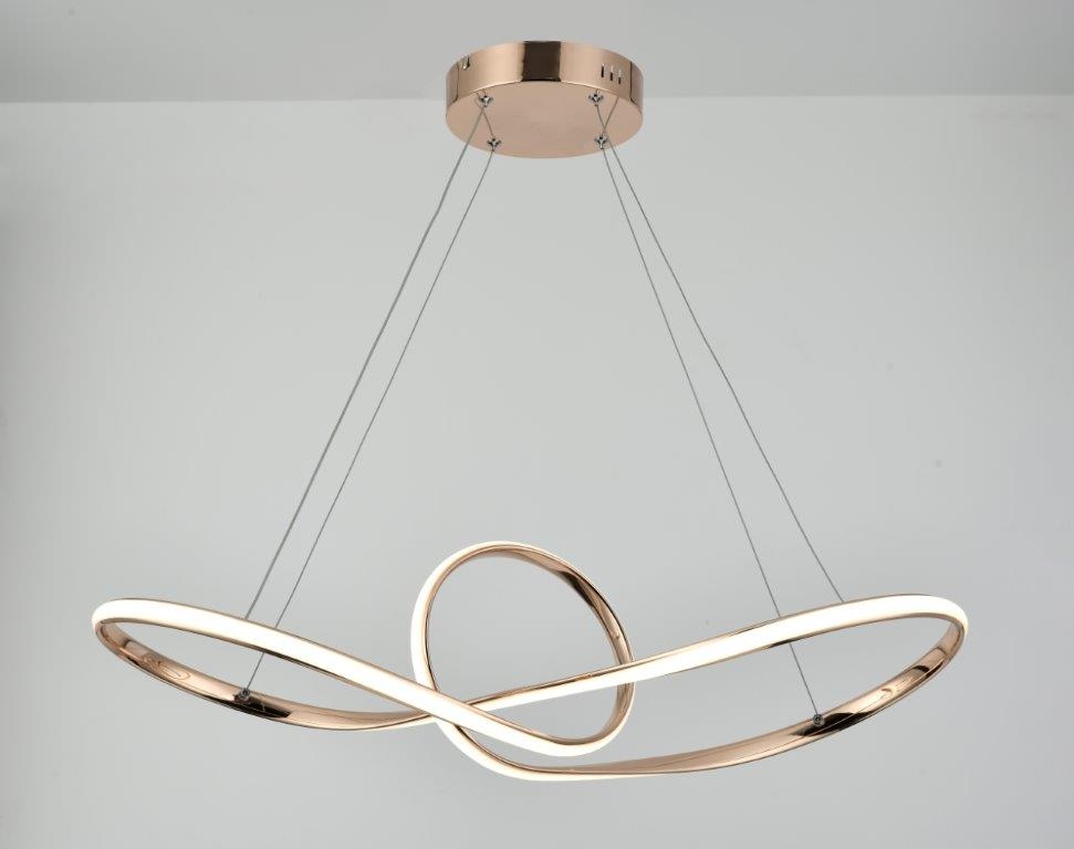 Arlena Led závesná lampa so stmievačom diaľkový ovládač 335201-2