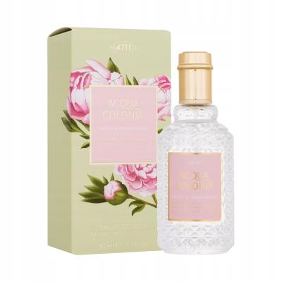 4711 Acqua Colonia Peony & Sandalwood Kolínská voda 50 ml