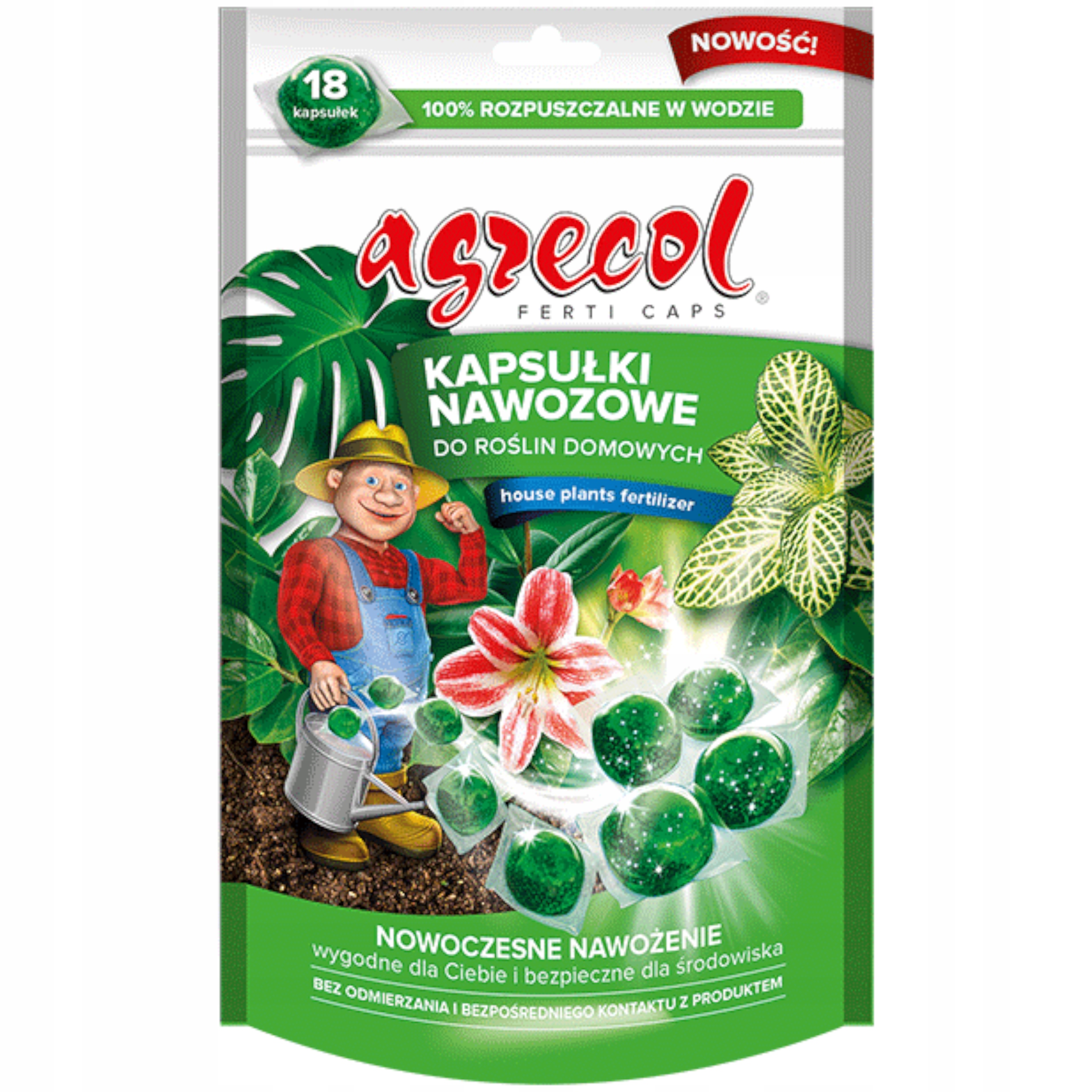 

Nawóz W Kapsułkach Do Roślin Domowych Ozdobnych