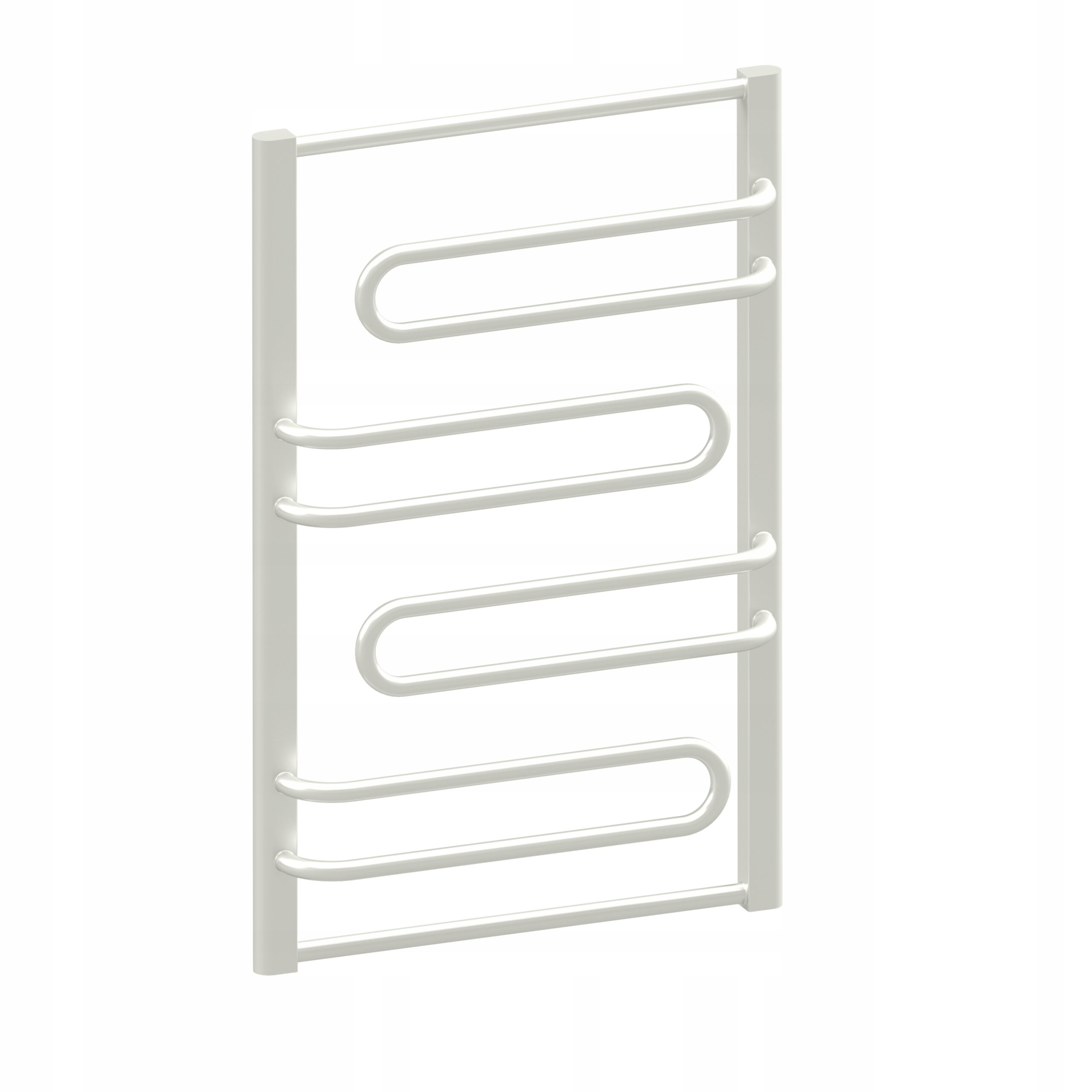 Dekorativní Radiátor Krates H850 L540 Bílý