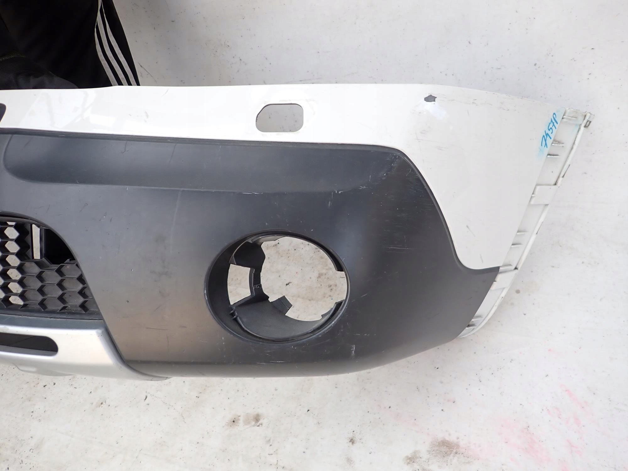 SKODA OCTAVIA II 2 SCOUT 07-08 bumper front front washer