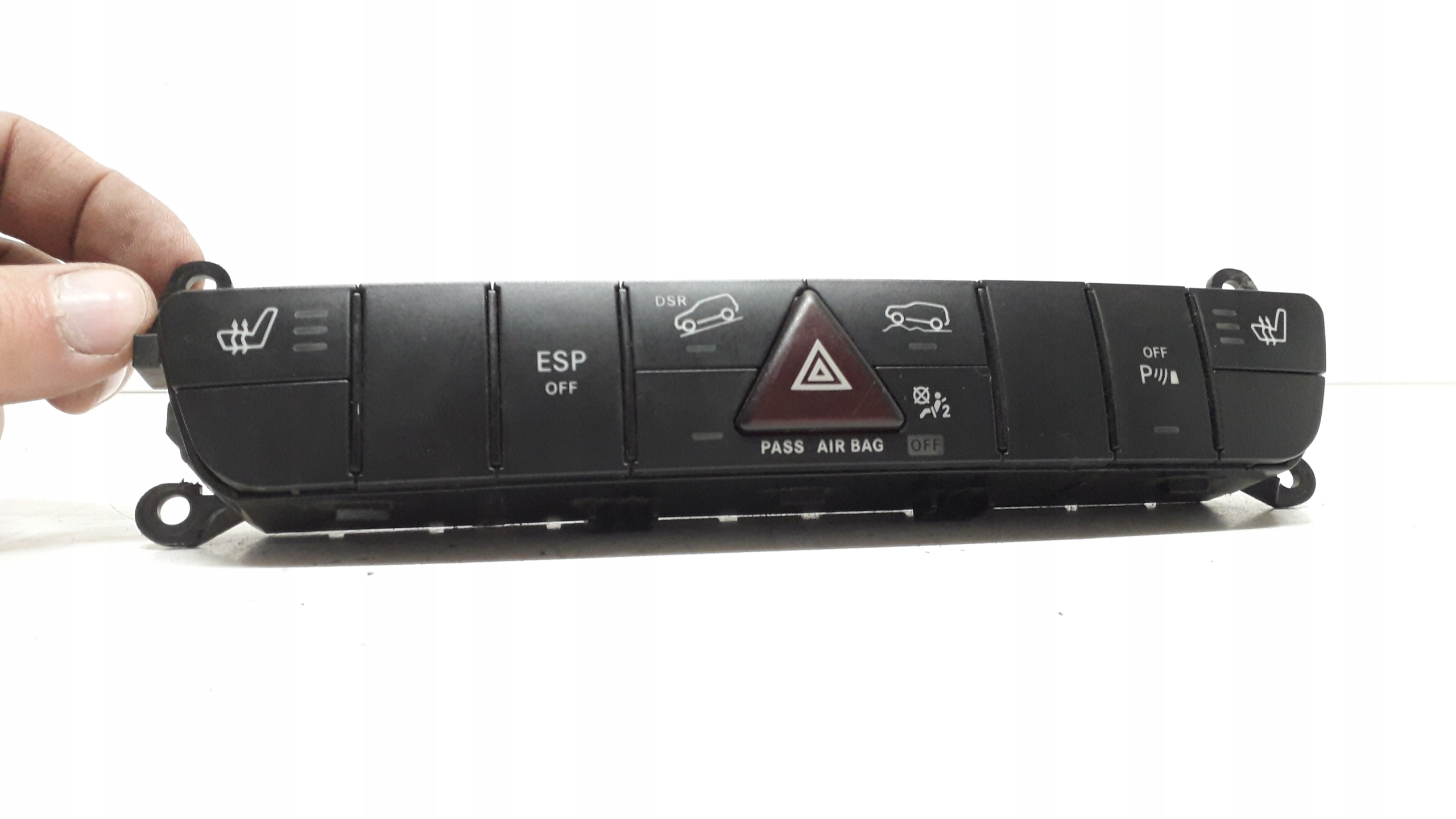 MERCEDES ML W164 PANEL STEROWANIA A1648709910