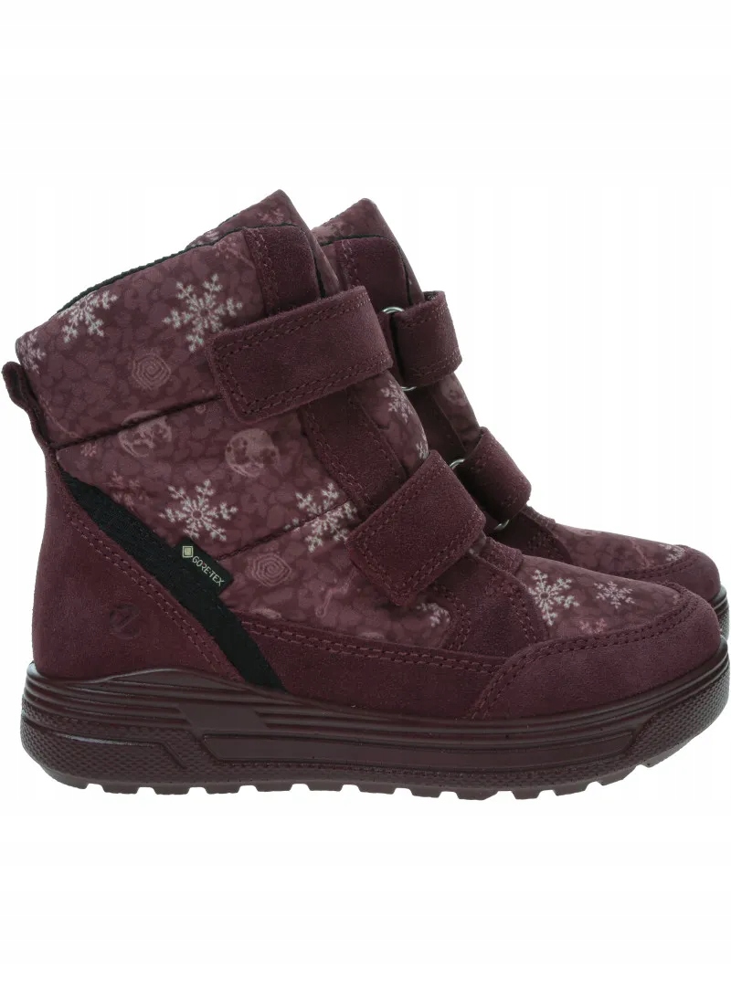 Śniegowce z Gore-Tex Ecco Urban Snowboarder Dark Ruby 722352-61413 30