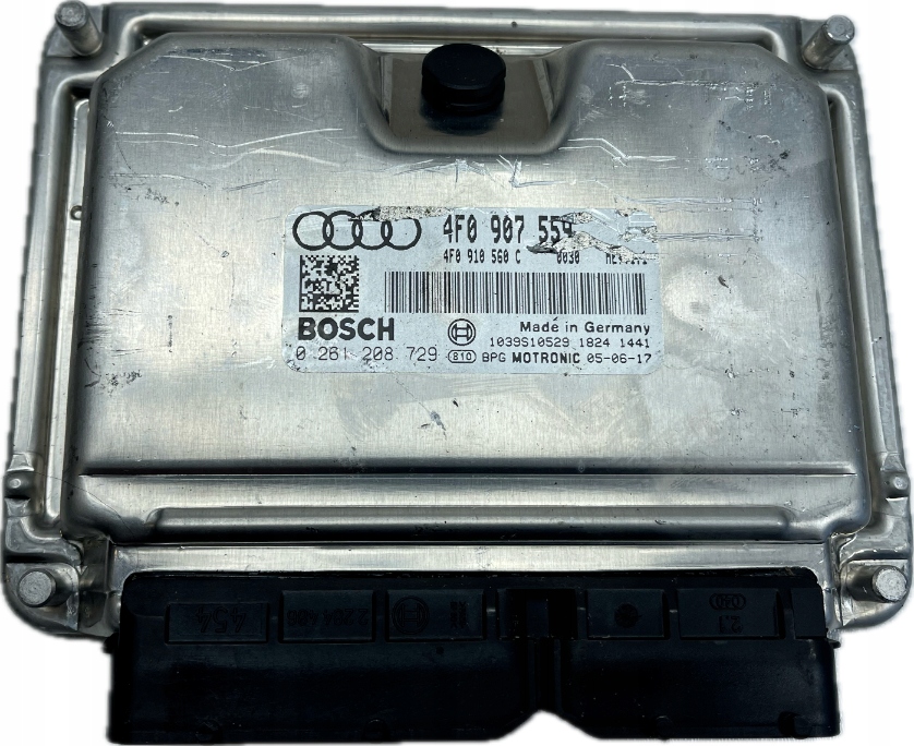 AUDI A6 C6 4.2 Centralina computer ECU 4F0910559 4F0910560C 0281208729