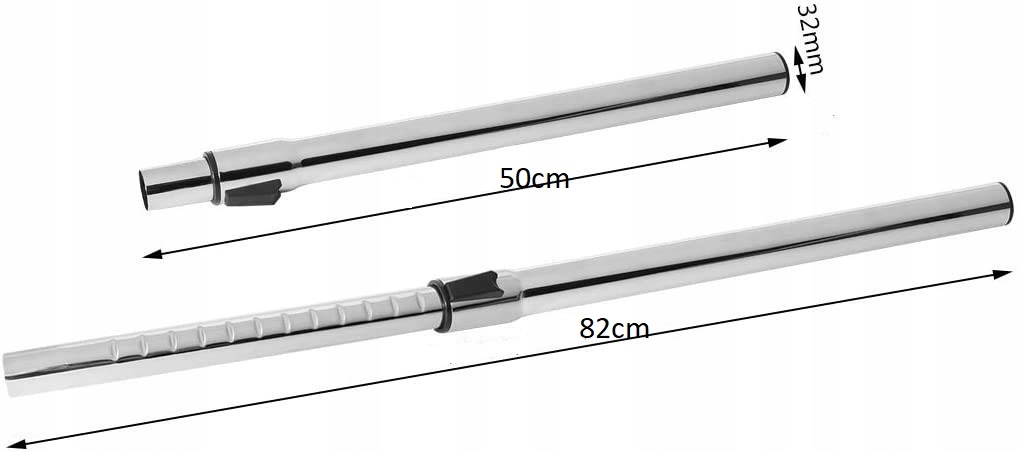 RURA TELESKOPOWA ODK. AMICA VP1051 VP1061 ZONDA+zapach Długość 90 cm