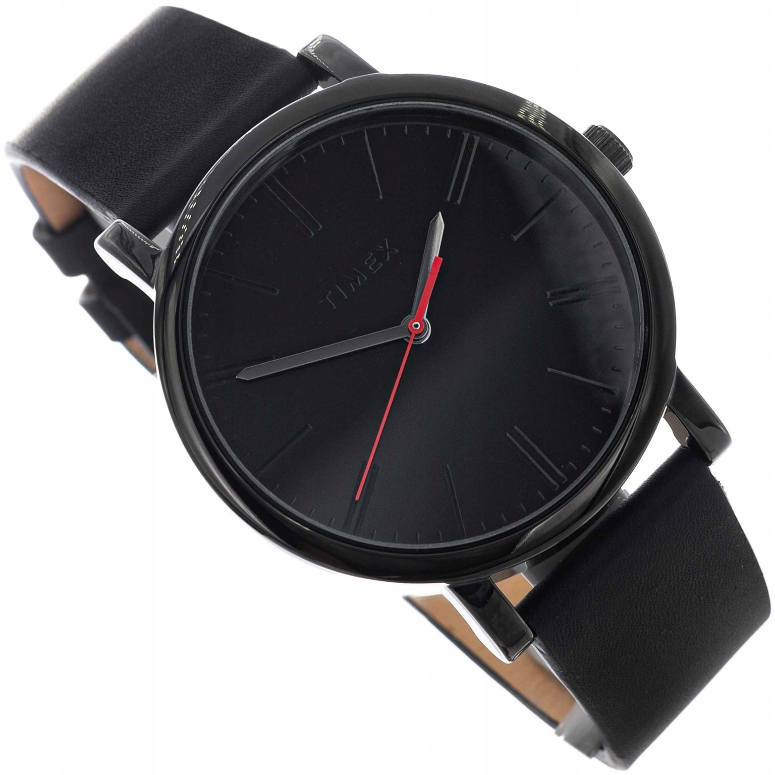 Pánské Hodinky Timex TW2Y69200 Originals, Černé Na Řemínku