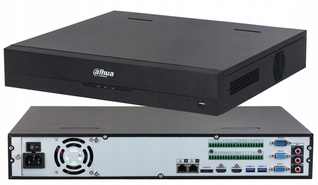 Ip rekordér Dahua NVR5432-EI WizSense Acupick, 4 sloty na disk
