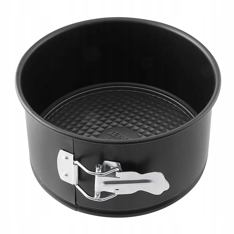 TORTOWNICA OKRĄGŁA FORMA BLACHA WYSOKA 18cm Zenker - MADE IN GERMANY