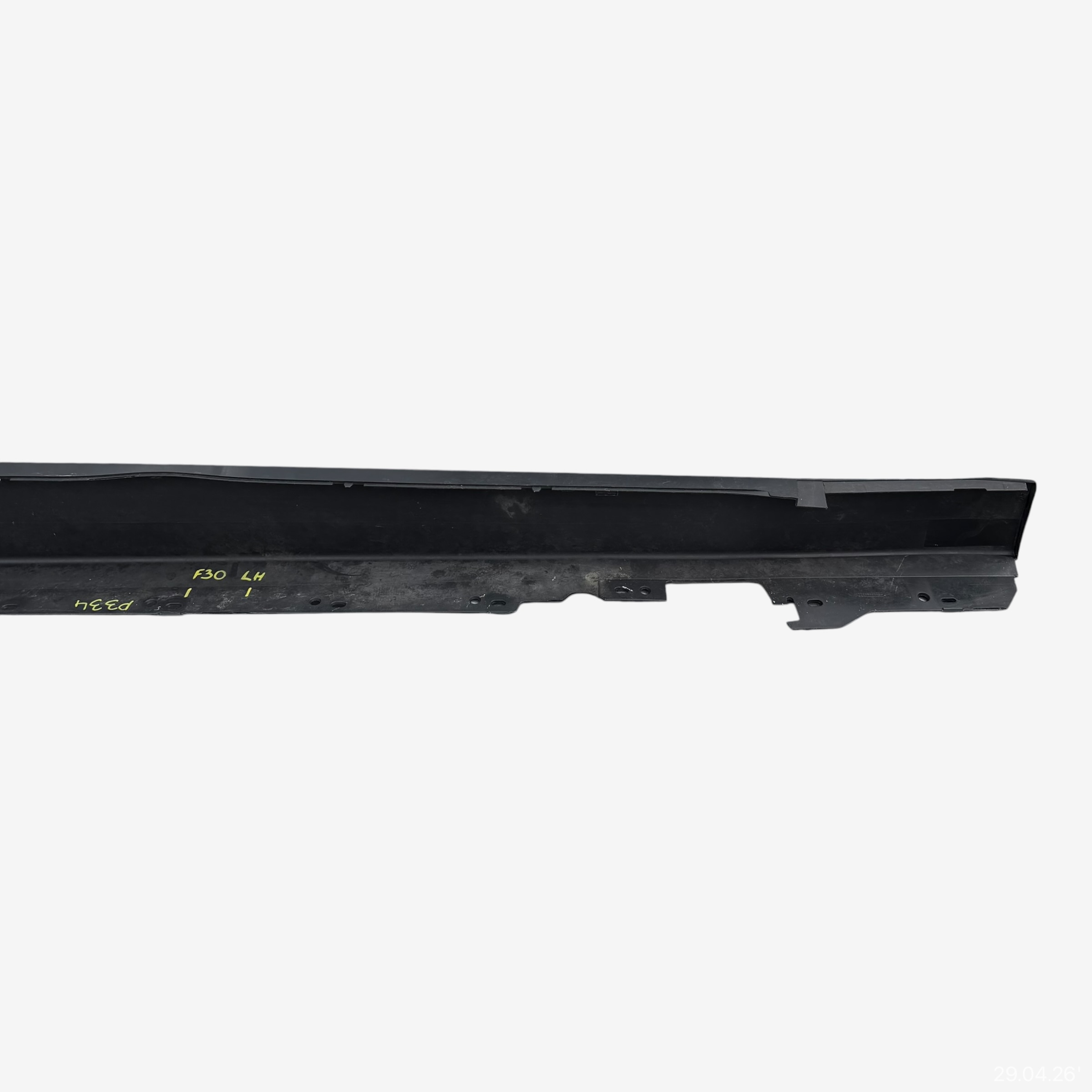 moulding threshold left BMW 3 F30 7256911
