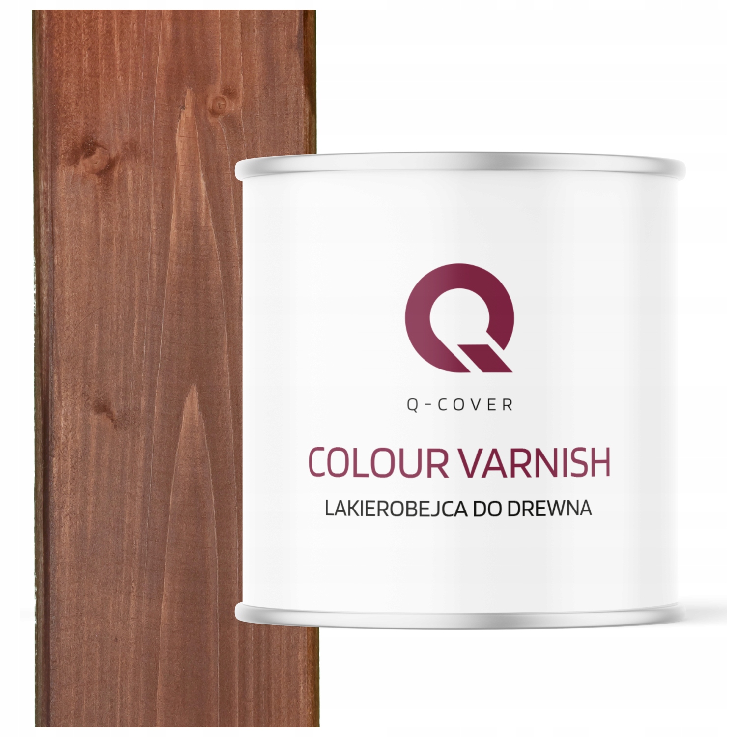 Lakovač Na Dřevo 3V1 Extra Lazura Ořech Tmavý Satén 2.5 L Ochranný