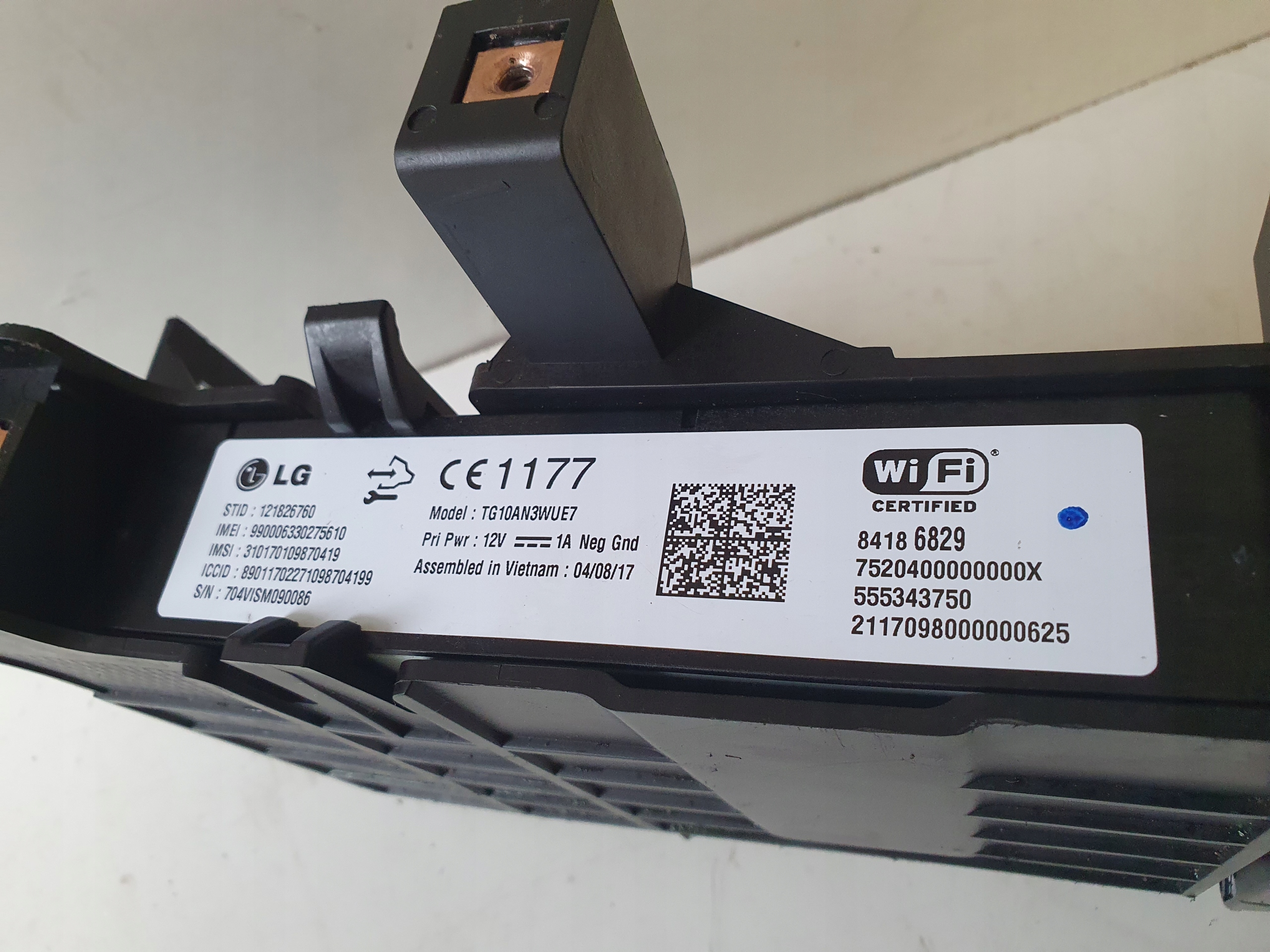 OPEL MOKKA X modulo WIFI ONSTAR 42454411 84186829