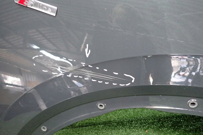 AUDI Q2 fender right front front
