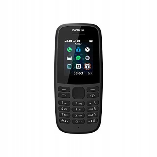 Mobilný telefón Nokia 105 4 MB / 4 MB čierny OUTLET