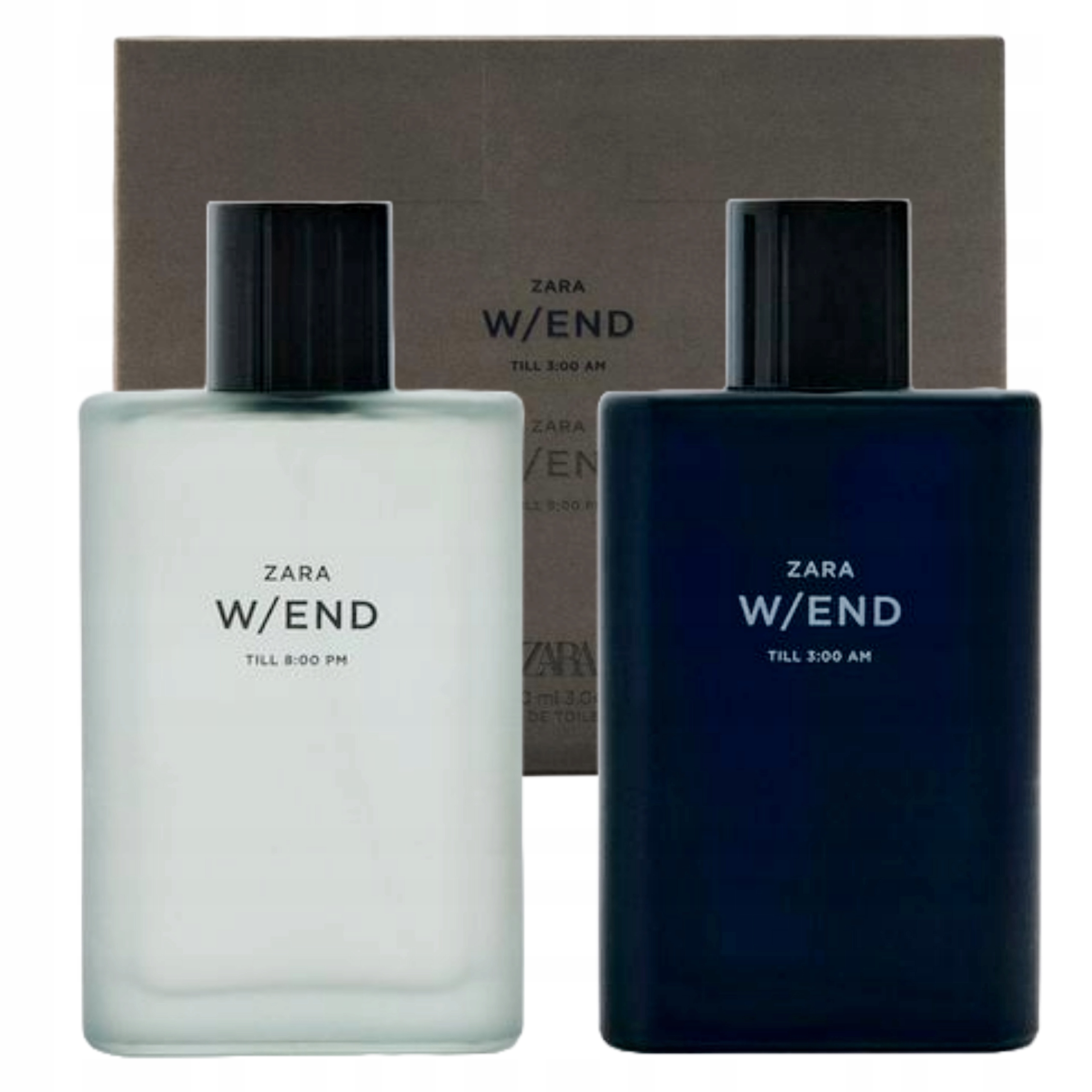 ZARA W/END TILL EDT 2X90 ML ZESTAW PERFUMY MĘSKIE nowość Marka ZARA