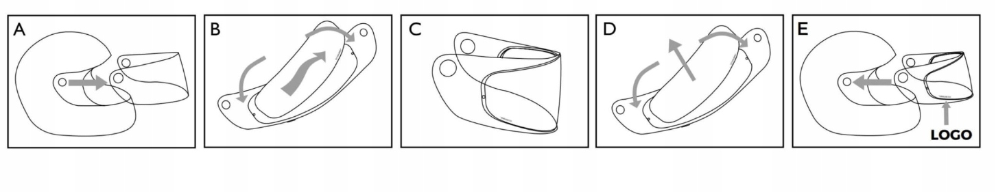 SCORPION PINLOCK EXO-1400 CARBON, R-1 CARBON, 520 Stan opakowania oryginalne