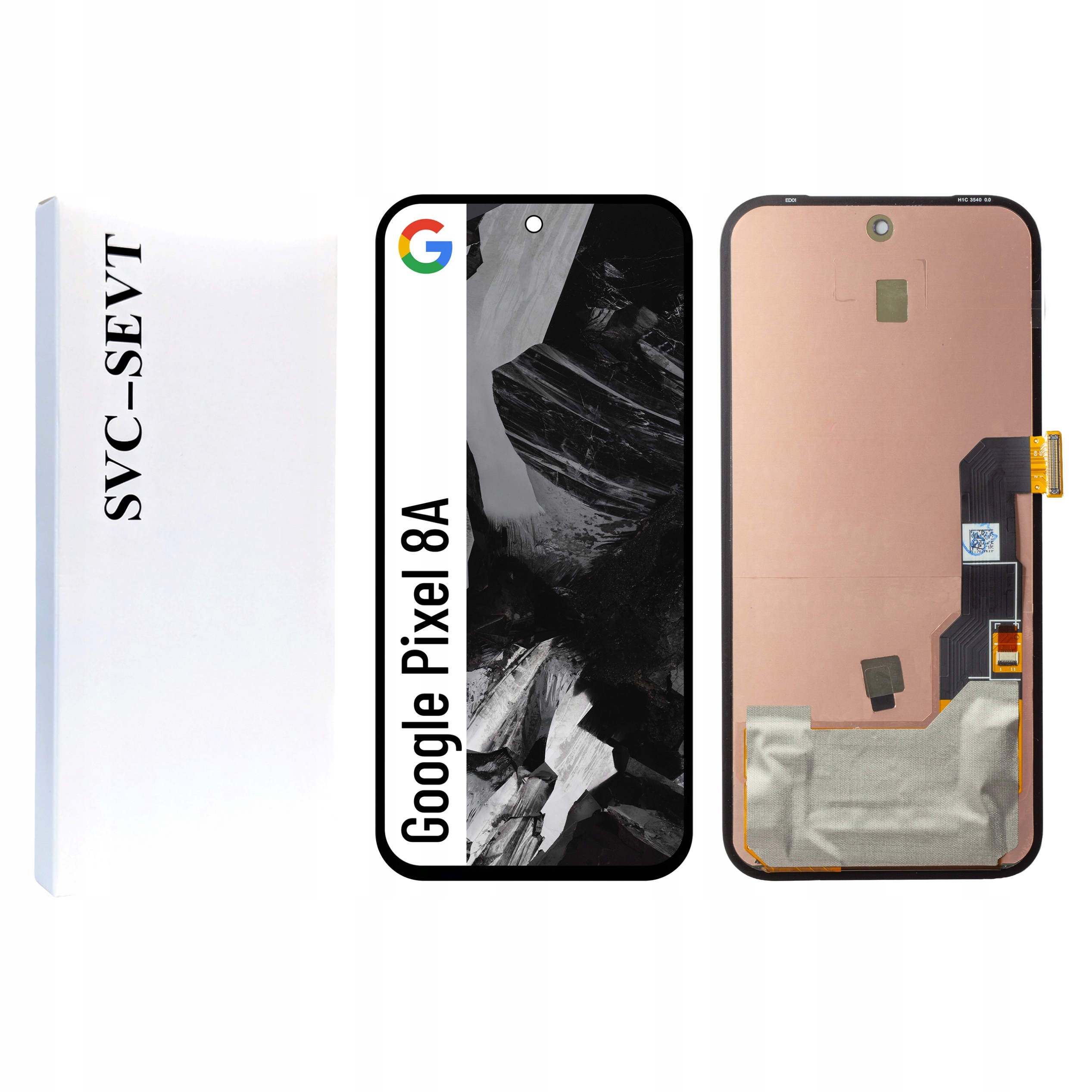 Originální Zila pro Google Pixel 8A LCD displej Matrix