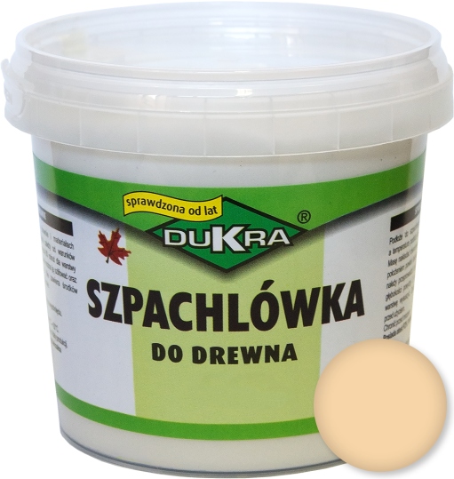 

Szpachlówka do drewna szpachla 200g Sosna Jasna