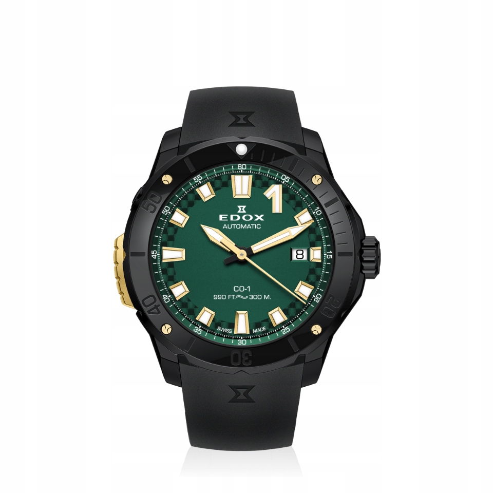 Edox CO-1 Automatic Diver 80137-37ND-CAVD 42.00mm 30ATM